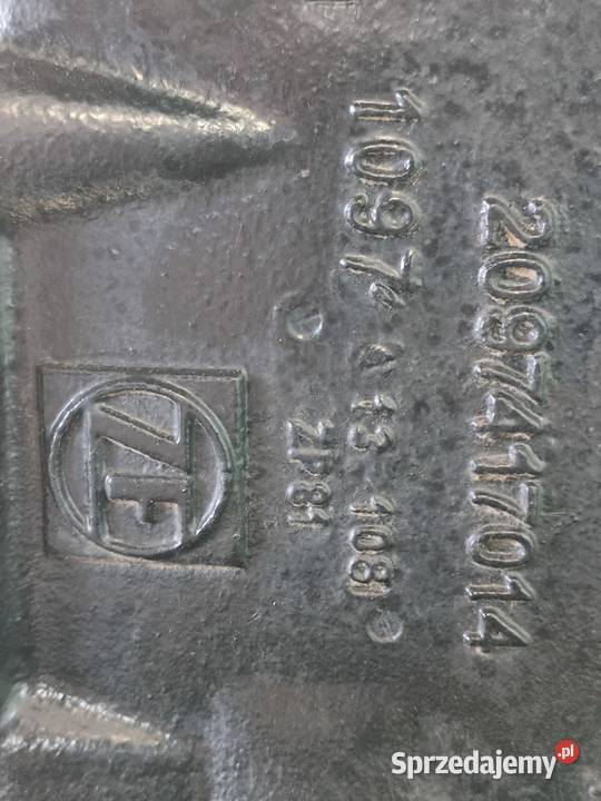 Zwolnica kompletna tył 2097417014 Steyr 6195 Wilkowo sprzedam