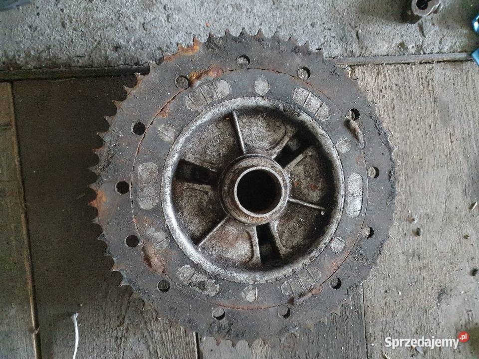 MZ ETZ 250 251 zębatką zabierak pomorskie Wejherowo