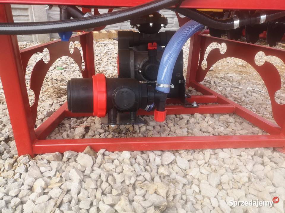 Opryskiwacz polowy 3001000 litrówDEMAROLatest 5