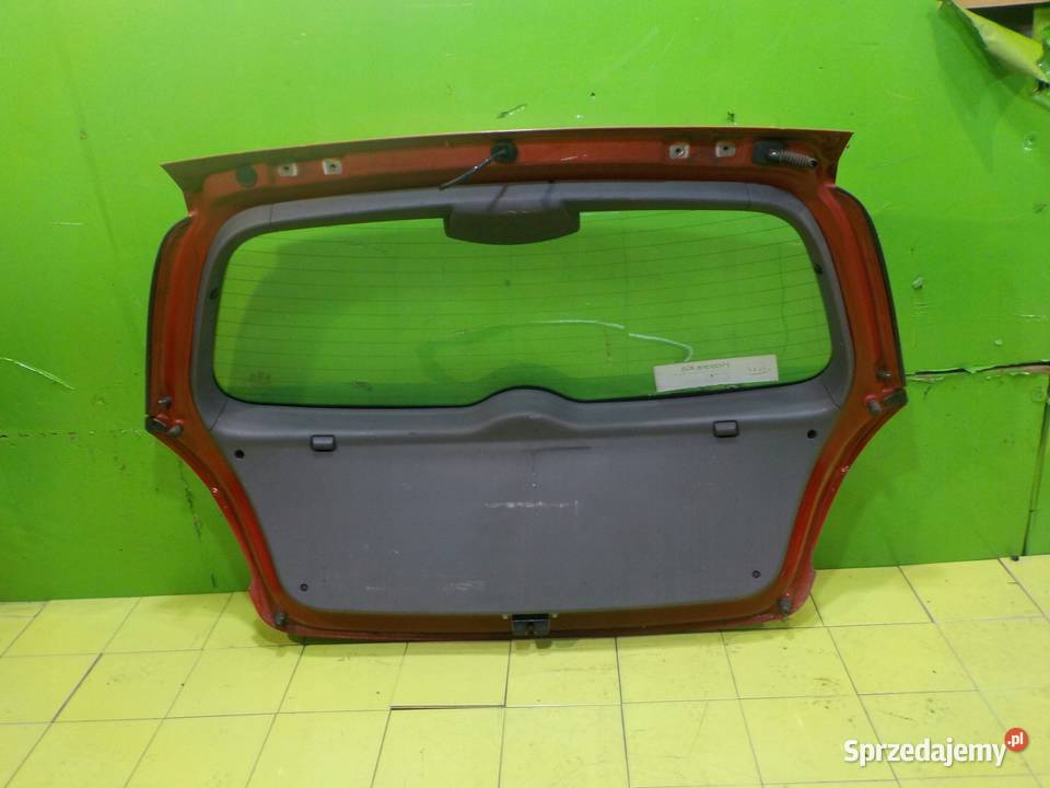 KIA RIO II 15 CRDI 09r 5D klapa tyl Klapy bagażnika Suków