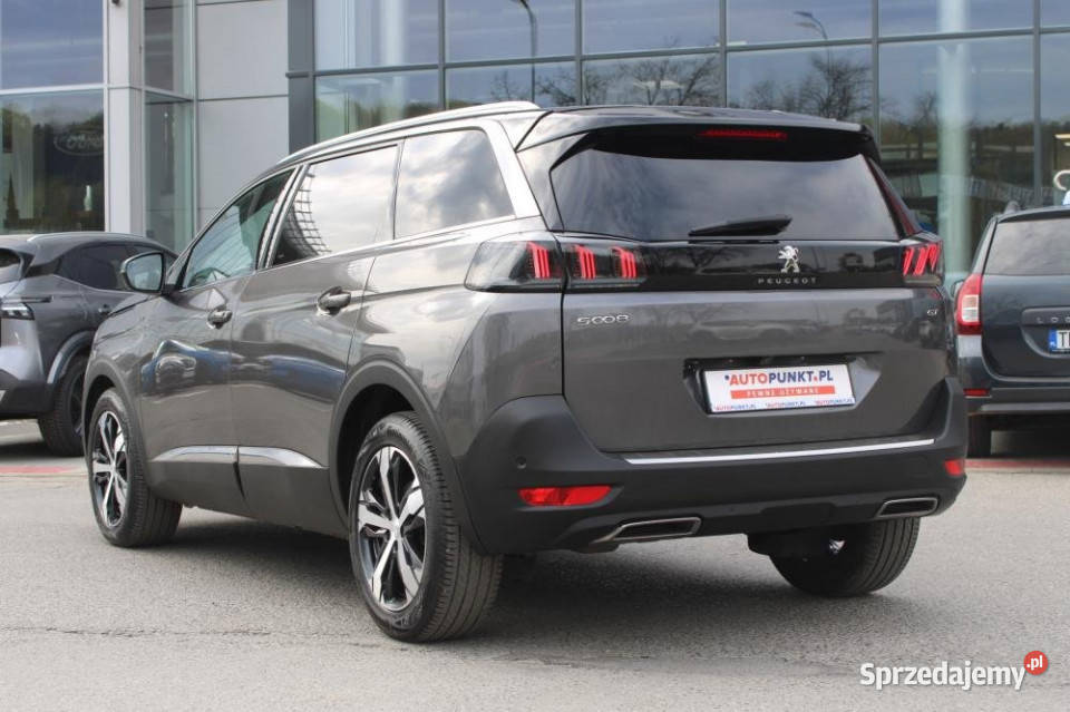 Peugeot 5008 2022r panorama Focal skóra masaże Kraków
