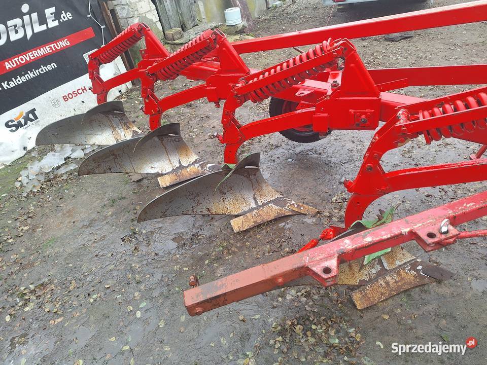 Pług Unia Tur na sprężynie 4 4x40 Wilczyn