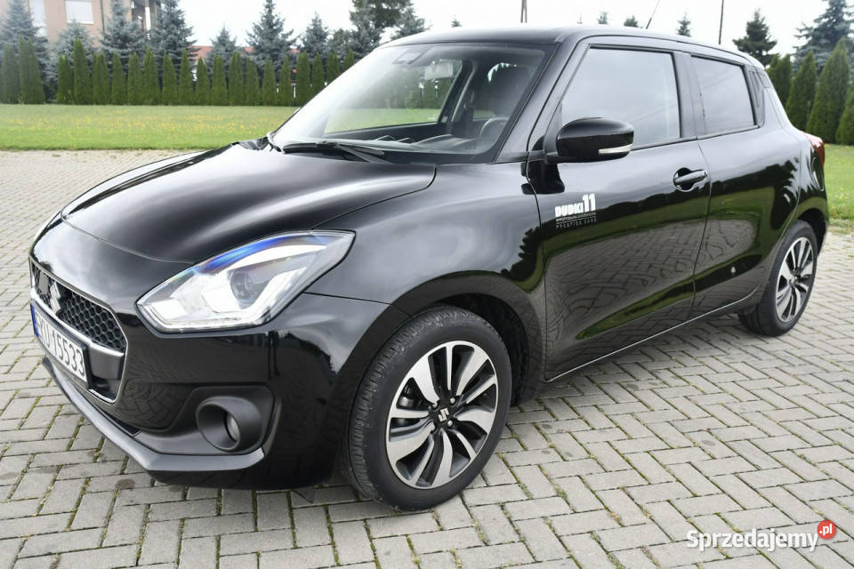 Suzuki Swift 12Hybryda kamCofNaviAsystent Pasa łódzkie Kutno