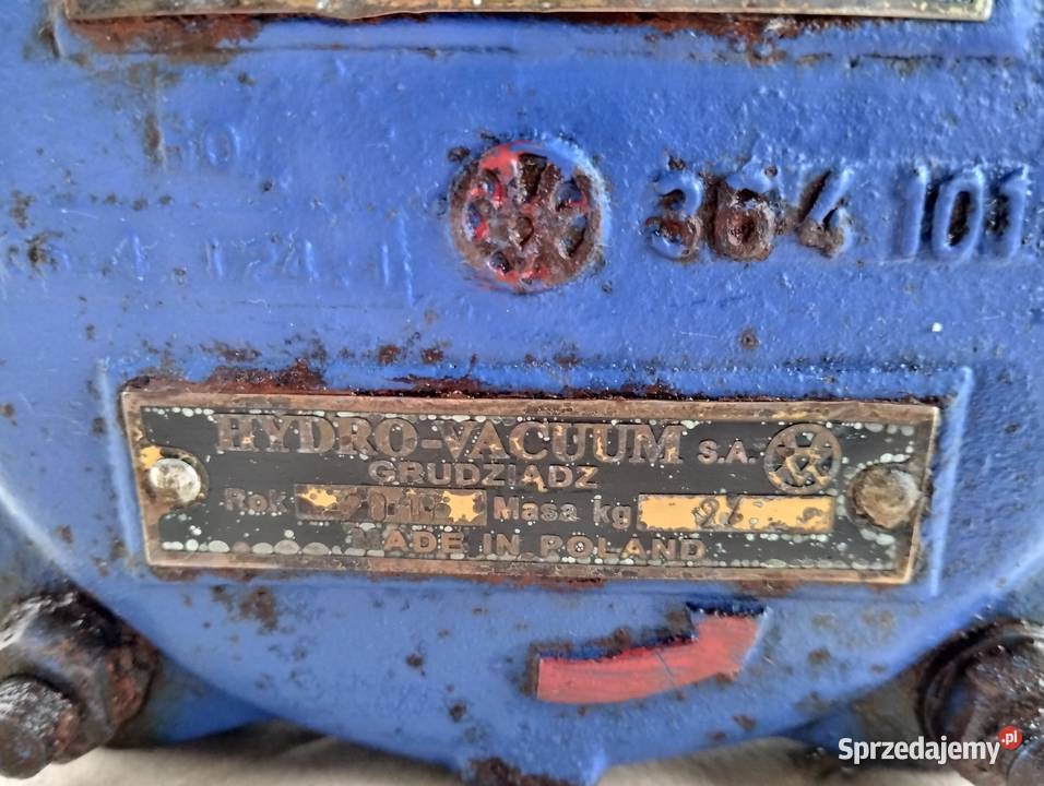 Pompa wody hydroforowa Grudziądz łódzkie