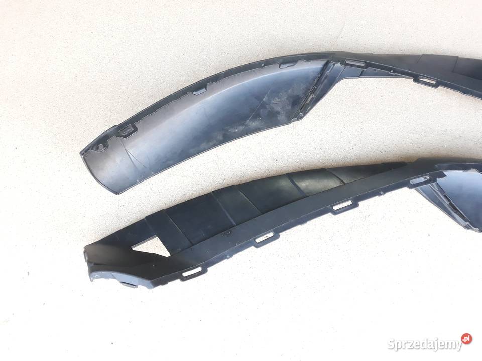PORSCHE TAYCAN CROSS SPOILER PRAWY ZDERZAKA Międzychód