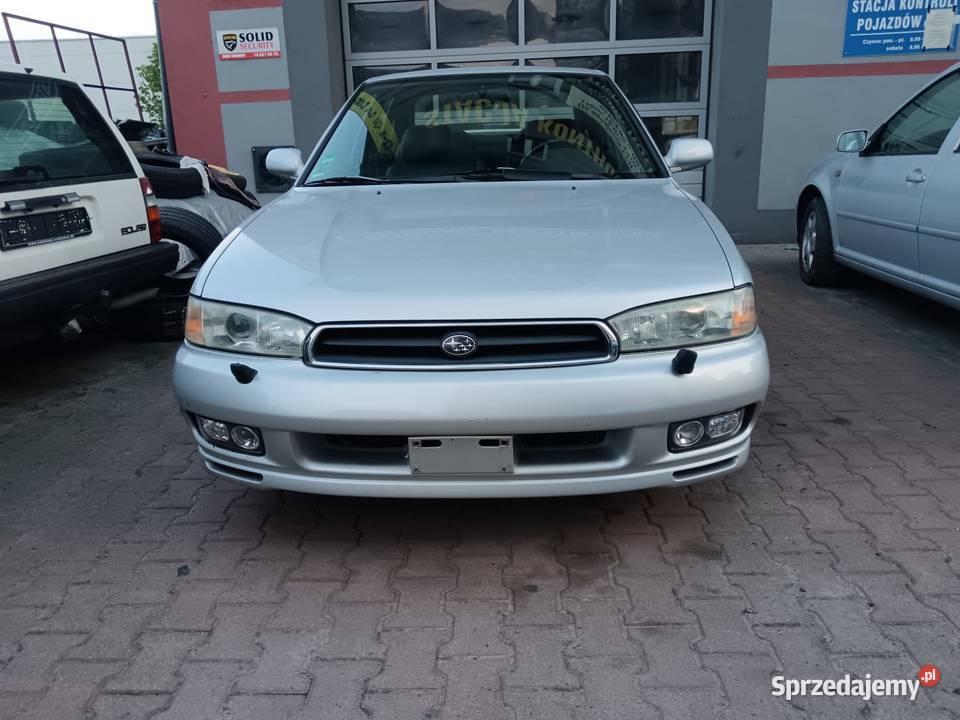 Subaru Legacy z Niemiec super przebieg automat