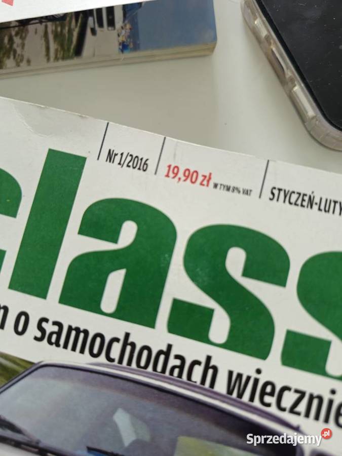 Czasopismo motoryzacyjne Auto Świat Classic Legnica