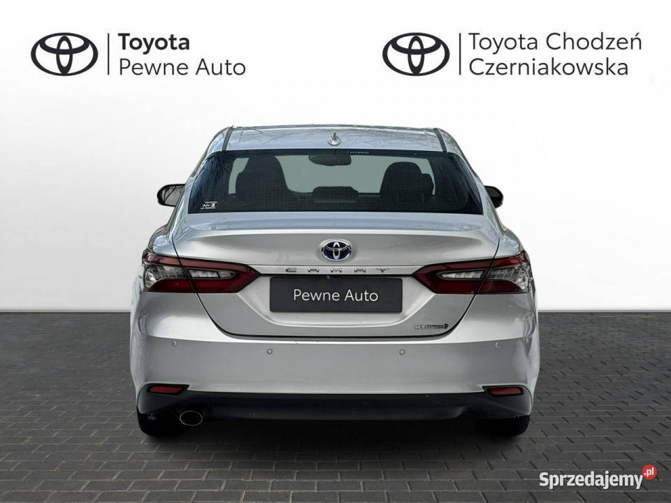Toyota Camry 25 HSD 218 EXECUTIVE gwarancja FV23 kamera cofania mazowieckie Warszawa