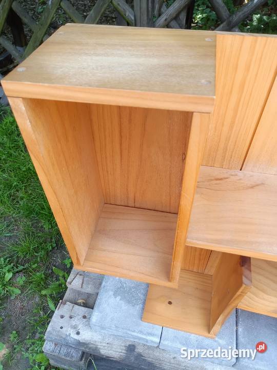 półka drewniana na zabawki Ksawerów sprzedam