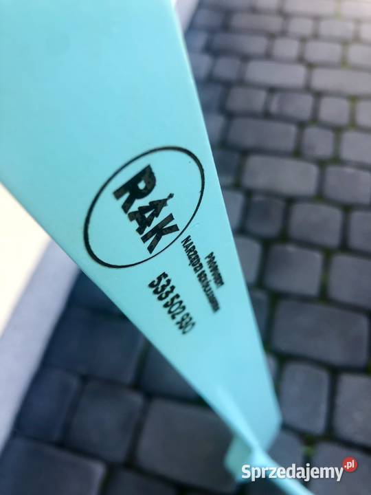 Szpadel do kopania choinek HARTOWANA STAL Poznań