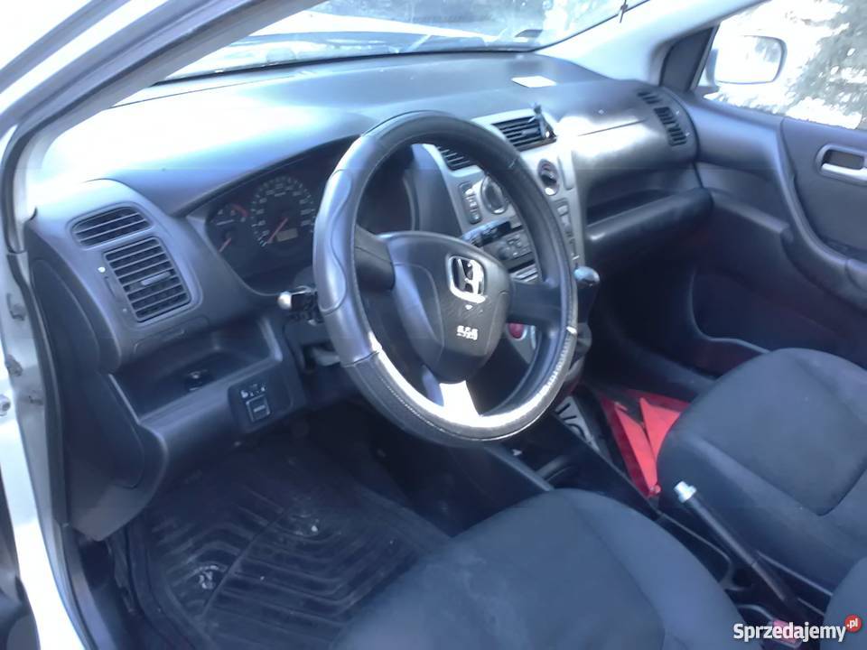 sprzedam honda civic uszkodzona okazja Civic podkarpackie