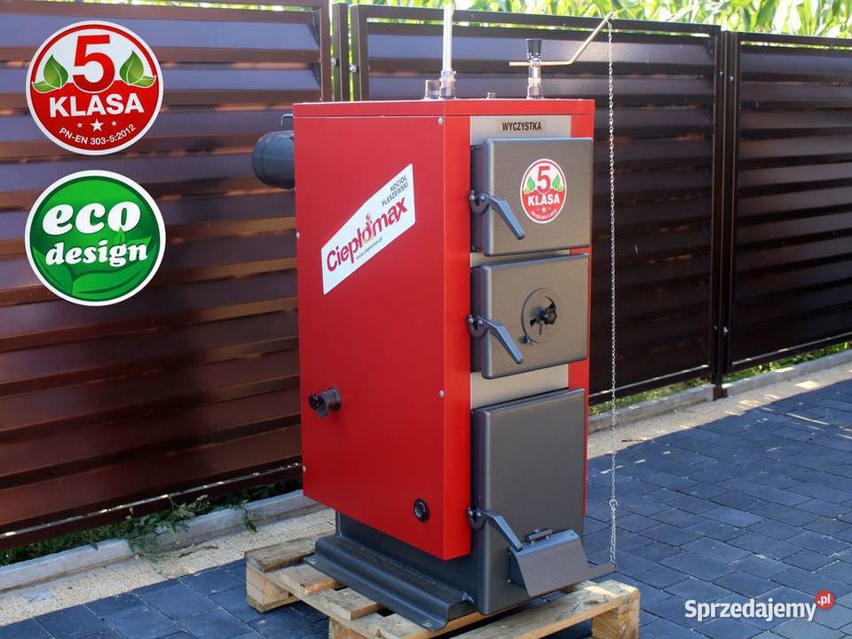 Kocioł piec 5KLASA 24KW na węgiel i drewno sprzedam