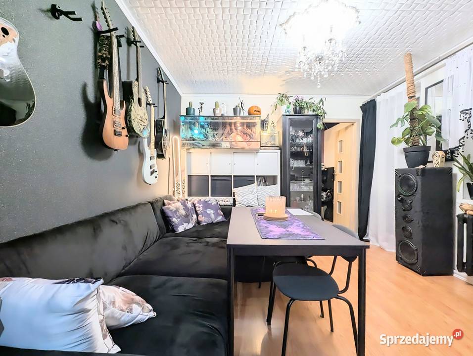 Mieszkanie 3 pokoje 472m balkon 2 piwnice