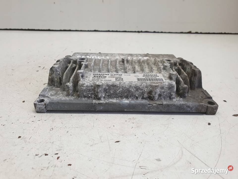 Renault Espace IV 20 DCi STEROWNIK SKRZYNI Rudka