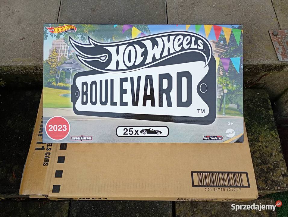 BOX BOULEVARD 2023 Hot wheels zestaw model 164 Warszawa