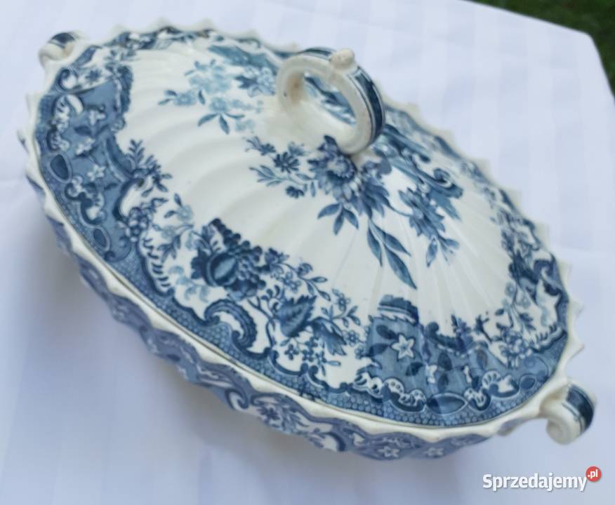 Antyczna zastawa COPELAND LATE SPODE MAY Rd No Kraków