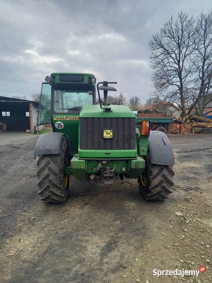 Ładowarka teleskopowa John Deere 4300 wielkopolskie Kierzno