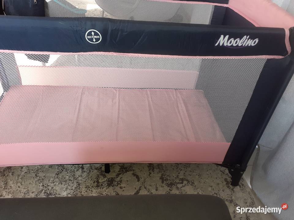 Łóżeczko turystyczne moolino dziecka Dla Dziecka