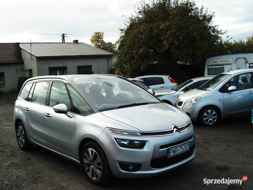 Citroen C4 Grand Picasso 20 HDI 2014r Rok produkcji 2014 wielkopolskie Września sprzedam