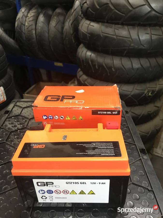 Akumulator żelowy Motocykl Quad bateria 12 V 9 Brzesko