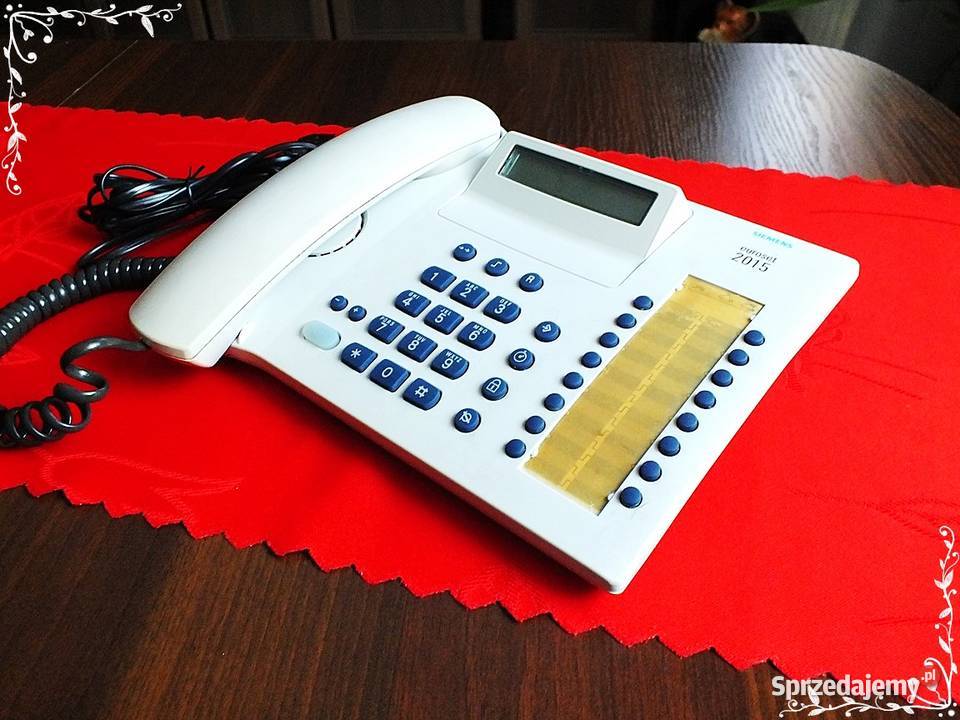 Telefon przewodowy SIEMENS Euroset 2015 DO BIURA Żary