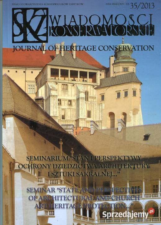 Wiadomości Konserwatorskie 35 2013