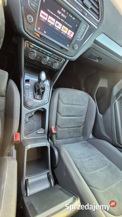 Volkswagen Tiguan 2017 20 TDI Automat 150 nieuszkodzony Turek