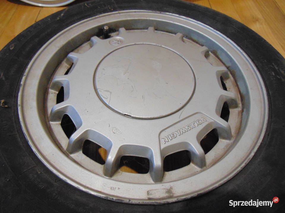 Alufelgi 14 Golf mk2 Jetta 2 Oryginał rarytas VW Średnica 14" Tomaszów Lubelski