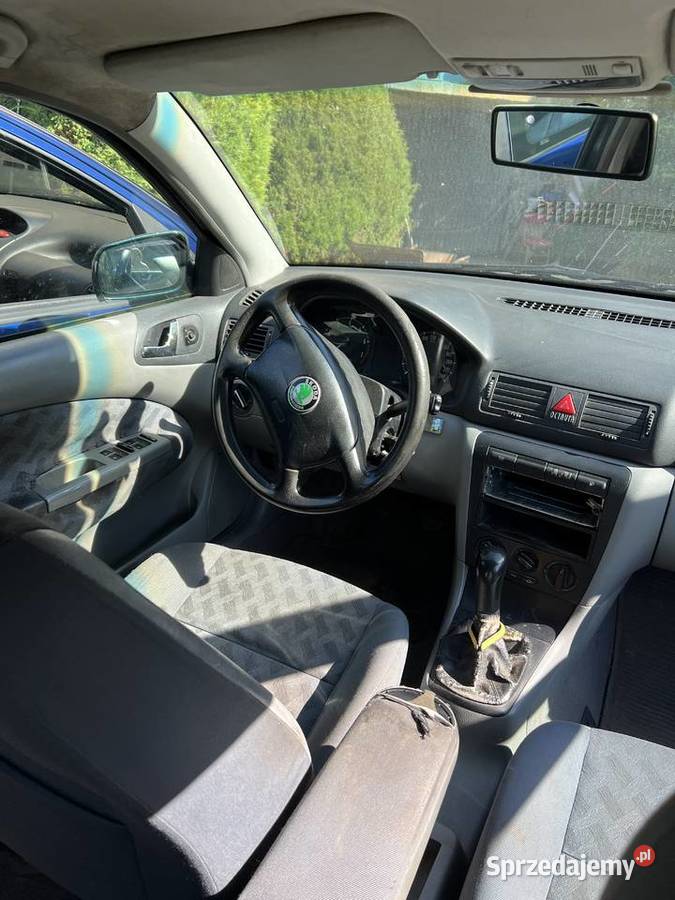 Skoda octavia 20 z gazem 1999 2000cm3 Konin
