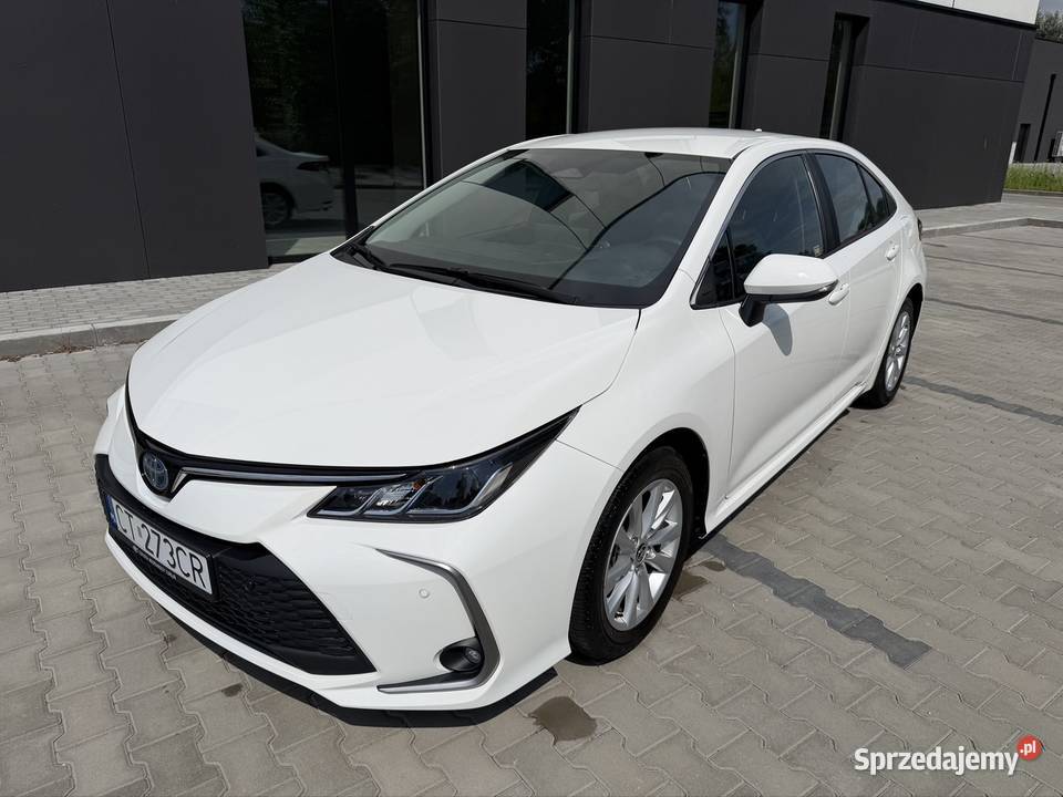 Toyota corolla sedan gwarancja fabryczna Toruń