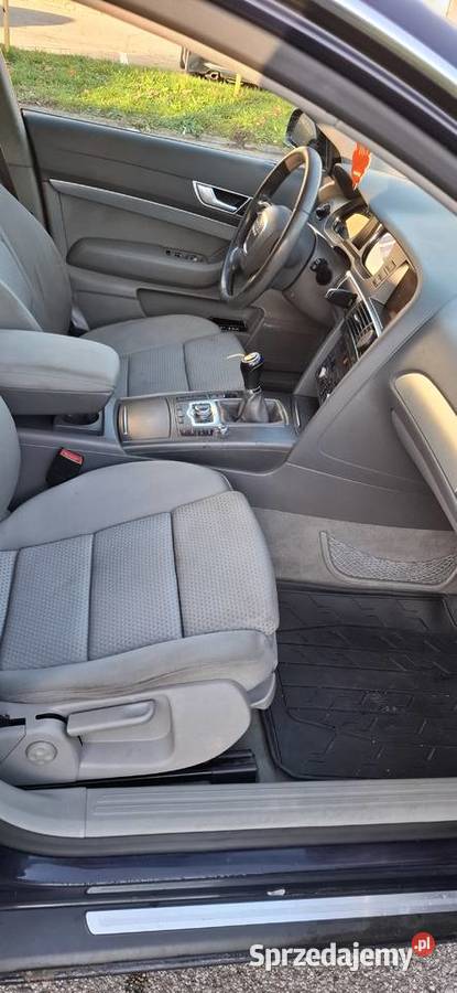 Audi A6 c6 27 TDI xenon Ledy tempomat A6 Elbląg