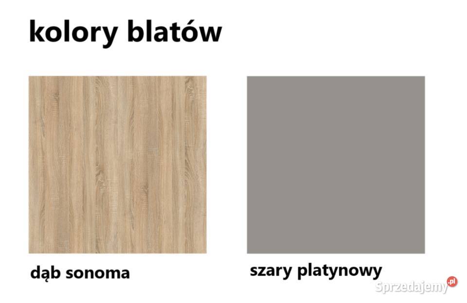 Komoda biurowa z półkami na dokumenty otwarta na 80cm Legionowo