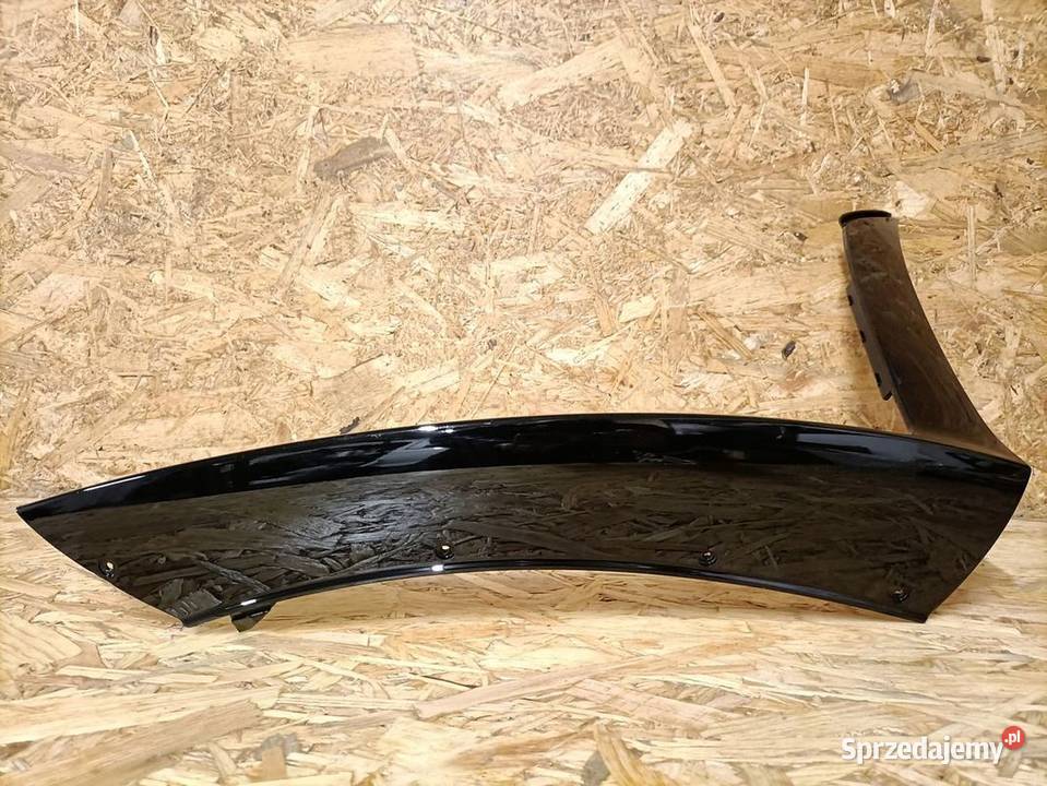 MERCEDES CLA 118 AMG LISTWA ZDERZAKA LEWY PRZÓD wielkopolskie