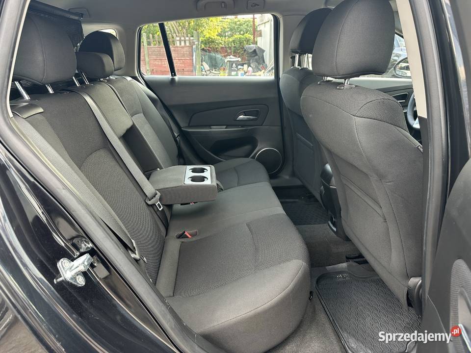 Chevrolet Cruze 16 benzynaSalon Polska Serwis Rok produkcji 2013 mazowieckie sprzedam