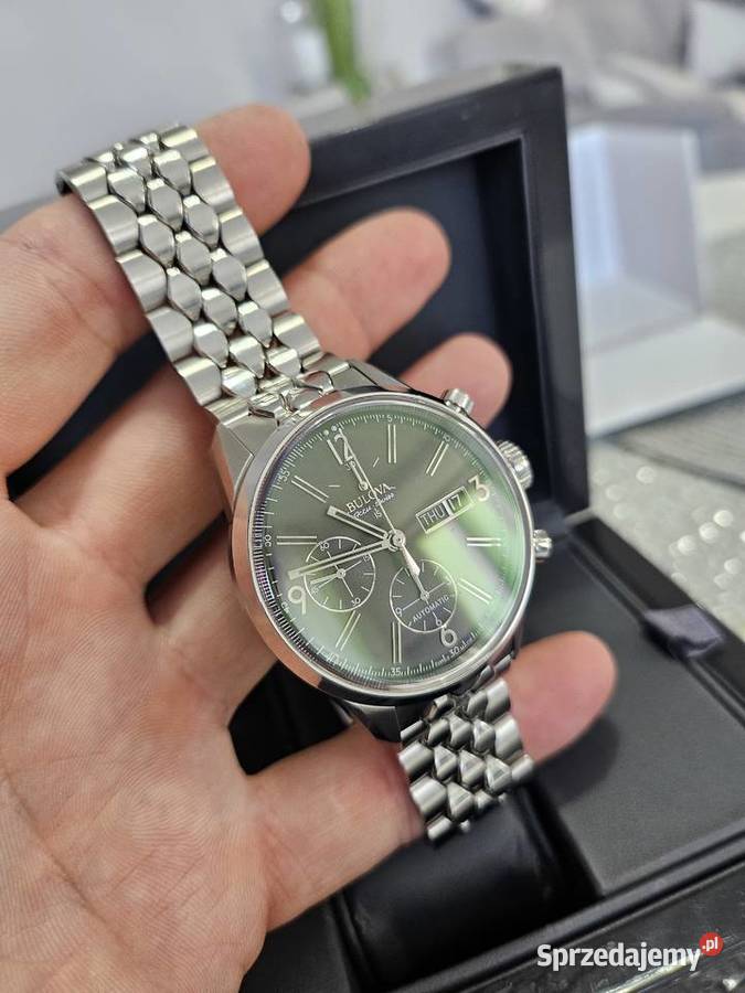 Zegarek szwajcarski Bylova Accu Swiss 63C119 ETA mazowieckie Ciechanów
