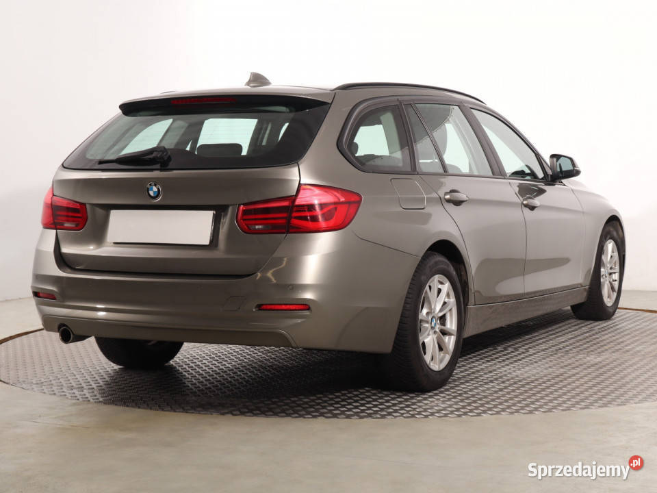BMW 3 318 d beżowy