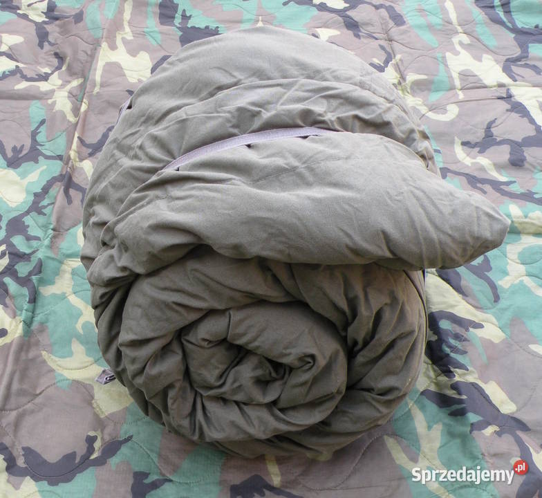 Śpiwór Us Army extreme cold type II 83r 4 Militaria Wrocław