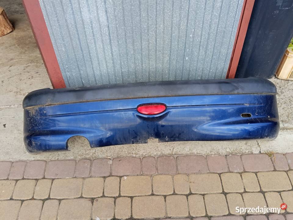 Zderzak tył Peugot 206 Ropczyce