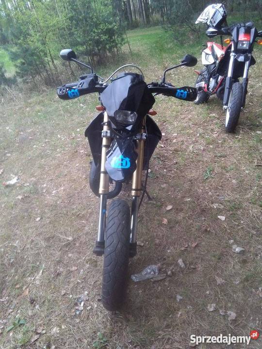 Husqvarna SM S 125 Rząśnia