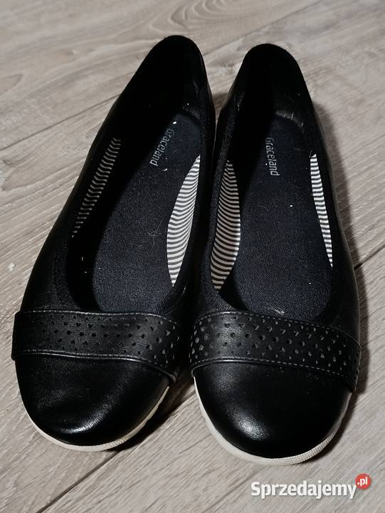 czarne baleriny marki Graceland rozmiar 38 Poznań