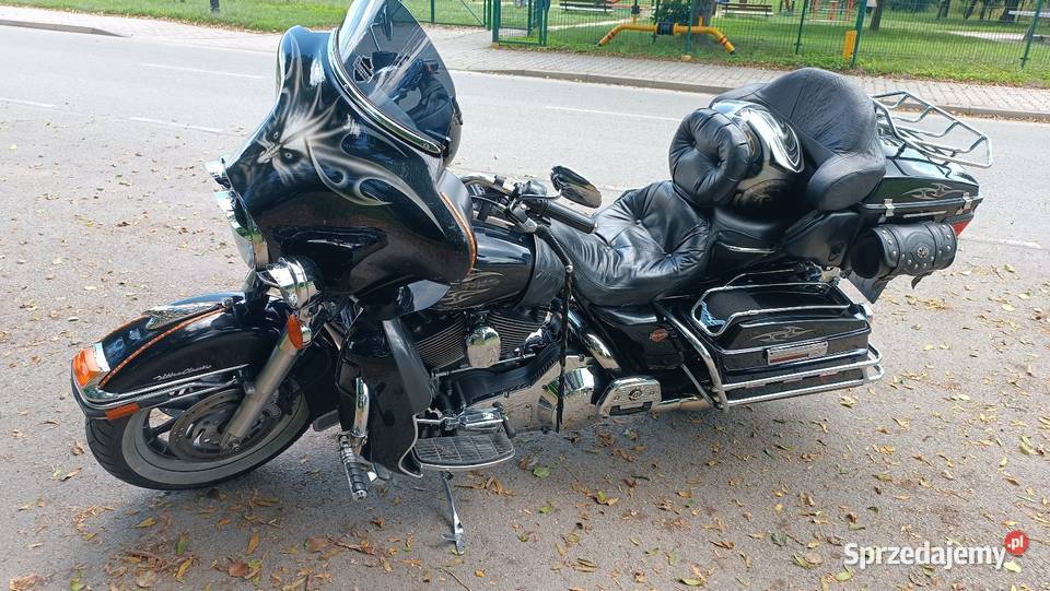 Harley Davidson Glide Electra Tychy