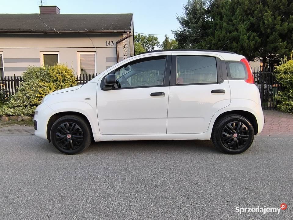 Fiat Panda 12 LPG 2014 salon Łask