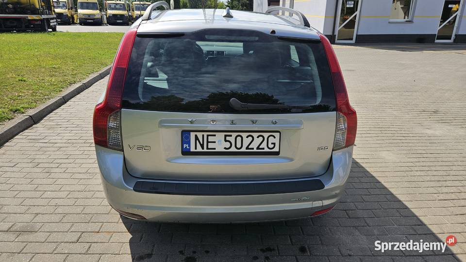 Volvo V50 16D Kombi pomorskie Gdańsk