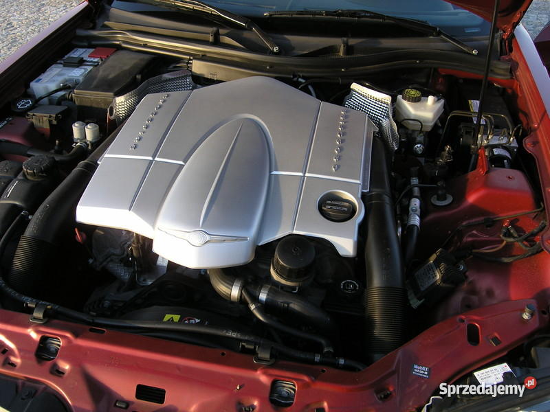 Chrysler Crossfire 32l 230 2005 r CABRIO Wrocław