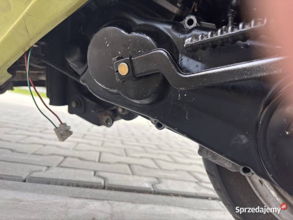 skuter 50 Lisia Góra