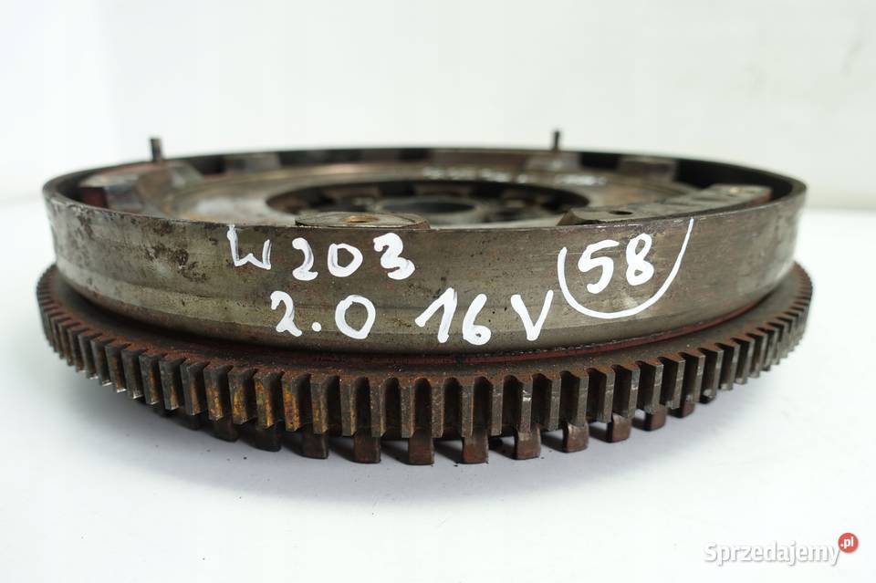 Mercedes W203 18 Komp KOŁO DWUMASOWE dwumasa osobowe lubelskie Janów sprzedam