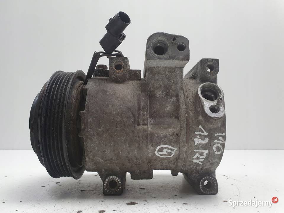 SPRĘŻARKA KLIMATYZACJI Hyundai i10 12 16V pompa