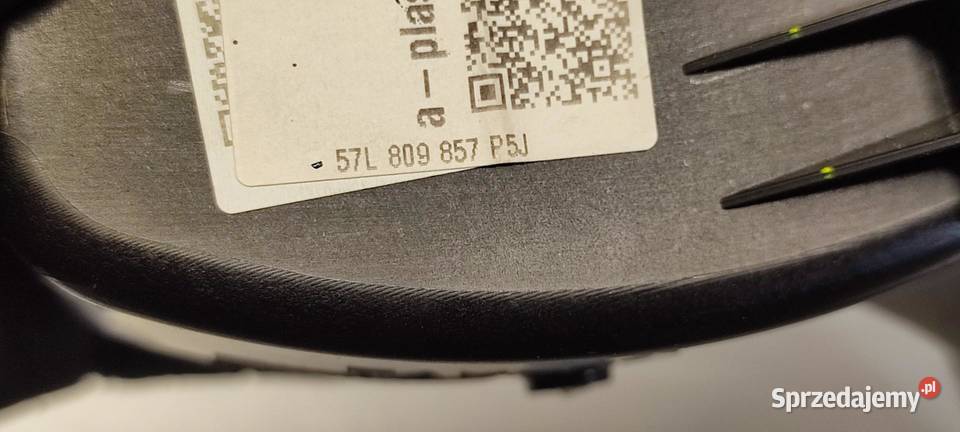 VW TAYRON KLAPKA WLEWU PALIWA P5J 57L809857