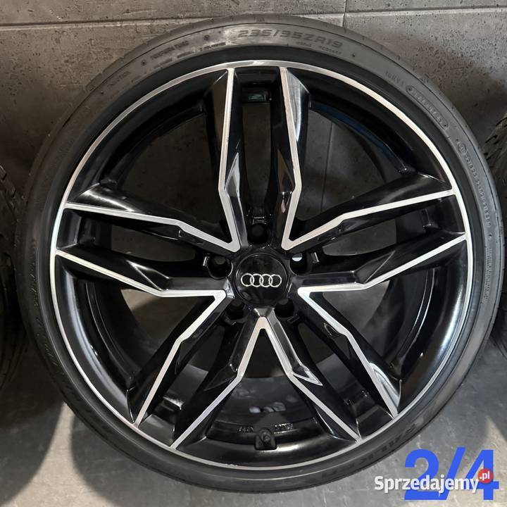 19 Audi A4 b9 b8 b7 A3 felgi koła komplet 5x112 wielkopolskie Lubasz