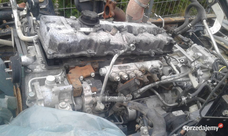 Mitsubishi Canter 75c na Części Białystok sprzedam